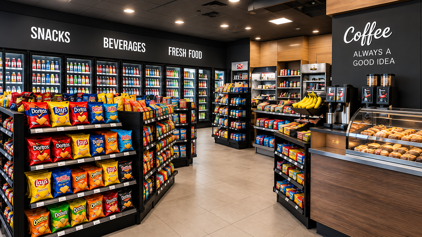BMB106: Convenience Store - Downtown Toronto